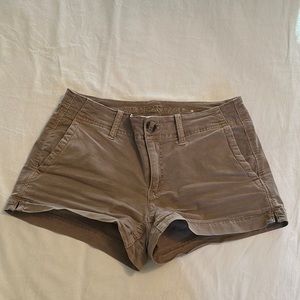 American Eagle Outfitters low rise jean shorts
